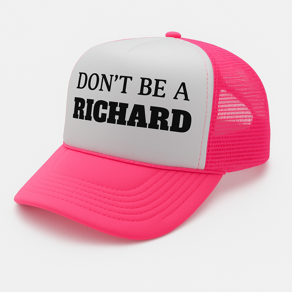 RUDE TRUCKER HATS