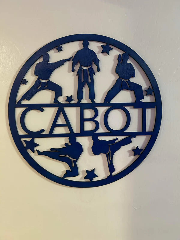 Decorated Name Signs