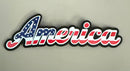 AMERICA Patriotic Patch Hat