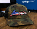 AMERICA Patriotic Patch Hat