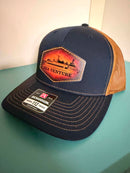 Sea Venture Leather Patch Hat