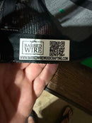 Custom UV-Printed Canvas Hatband Tags