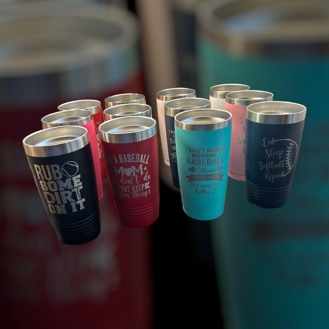 20oz Sport Cups