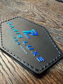 Full-Color UV Printed Hat Patches