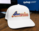 AMERICA Patriotic Patch Hat