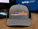 AMERICA Patriotic Patch Hat