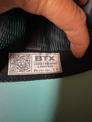 Custom UV-Printed Canvas Hatband Tags