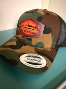 Sea Venture Leather Patch Hat