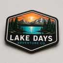 Full-Color UV Printed Hat Patches