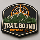 Full-Color UV Printed Hat Patches