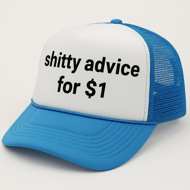 RUDE TRUCKER HATS