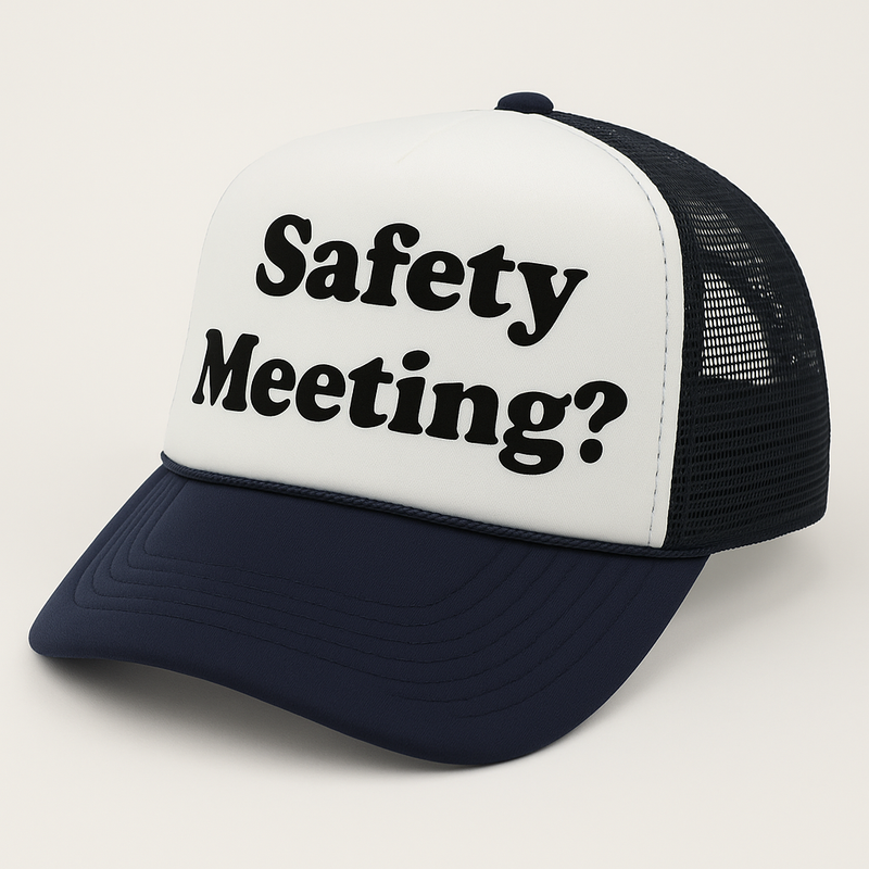 RUDE TRUCKER HATS