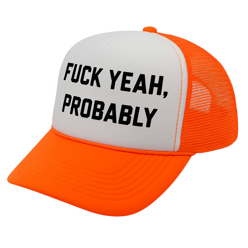 RUDE TRUCKER HATS