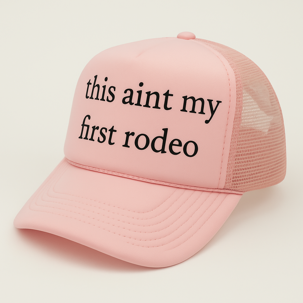 RUDE TRUCKER HATS
