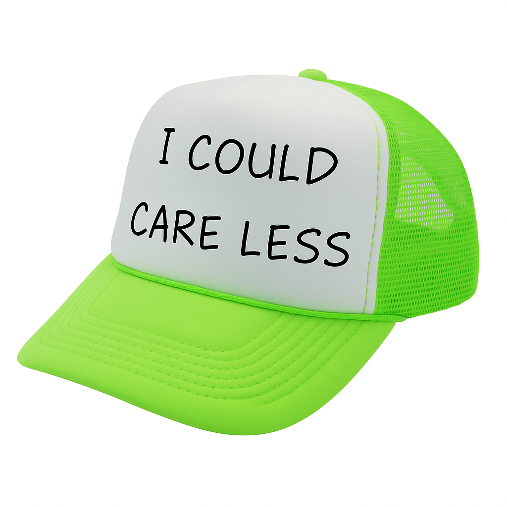 RUDE TRUCKER HATS