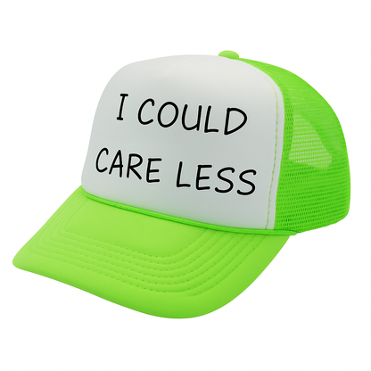 RUDE TRUCKER HATS