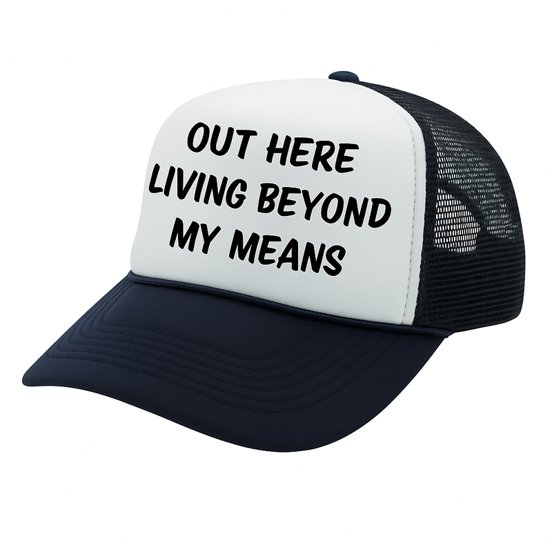 RUDE TRUCKER HATS