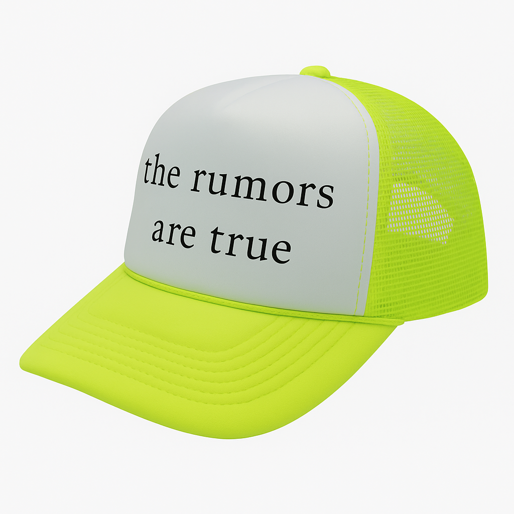 RUDE TRUCKER HATS