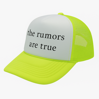 RUDE TRUCKER HATS