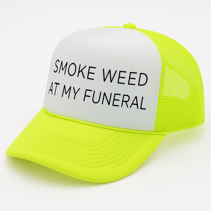 RUDE TRUCKER HATS