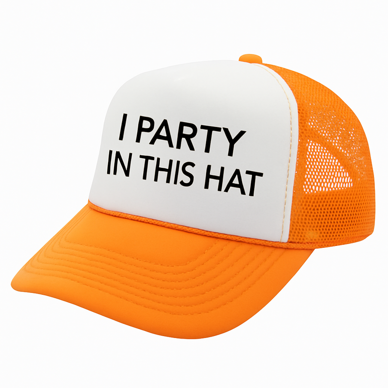 RUDE TRUCKER HATS