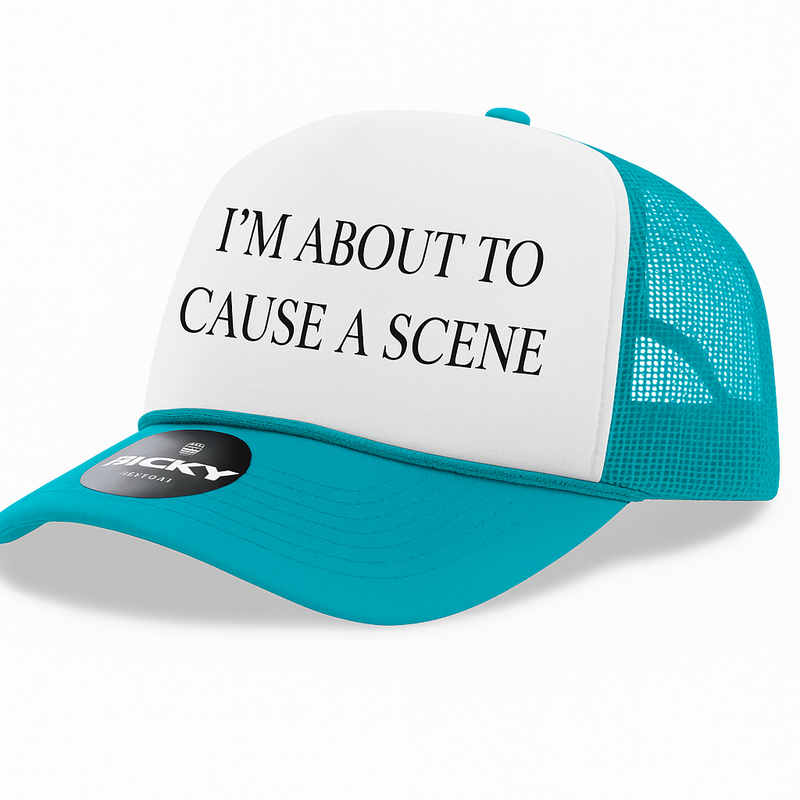 RUDE TRUCKER HATS