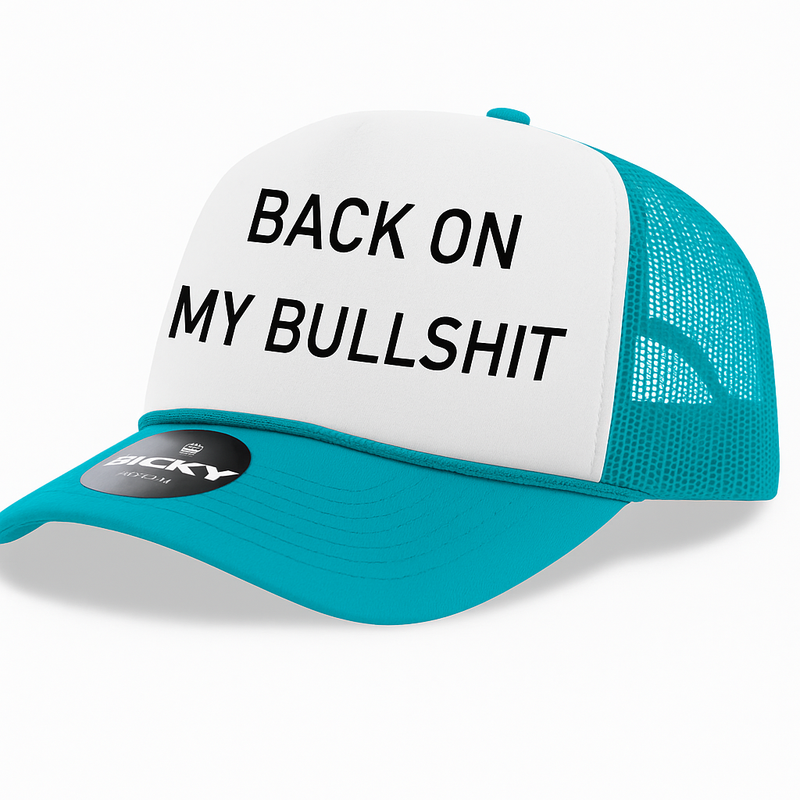 RUDE TRUCKER HATS
