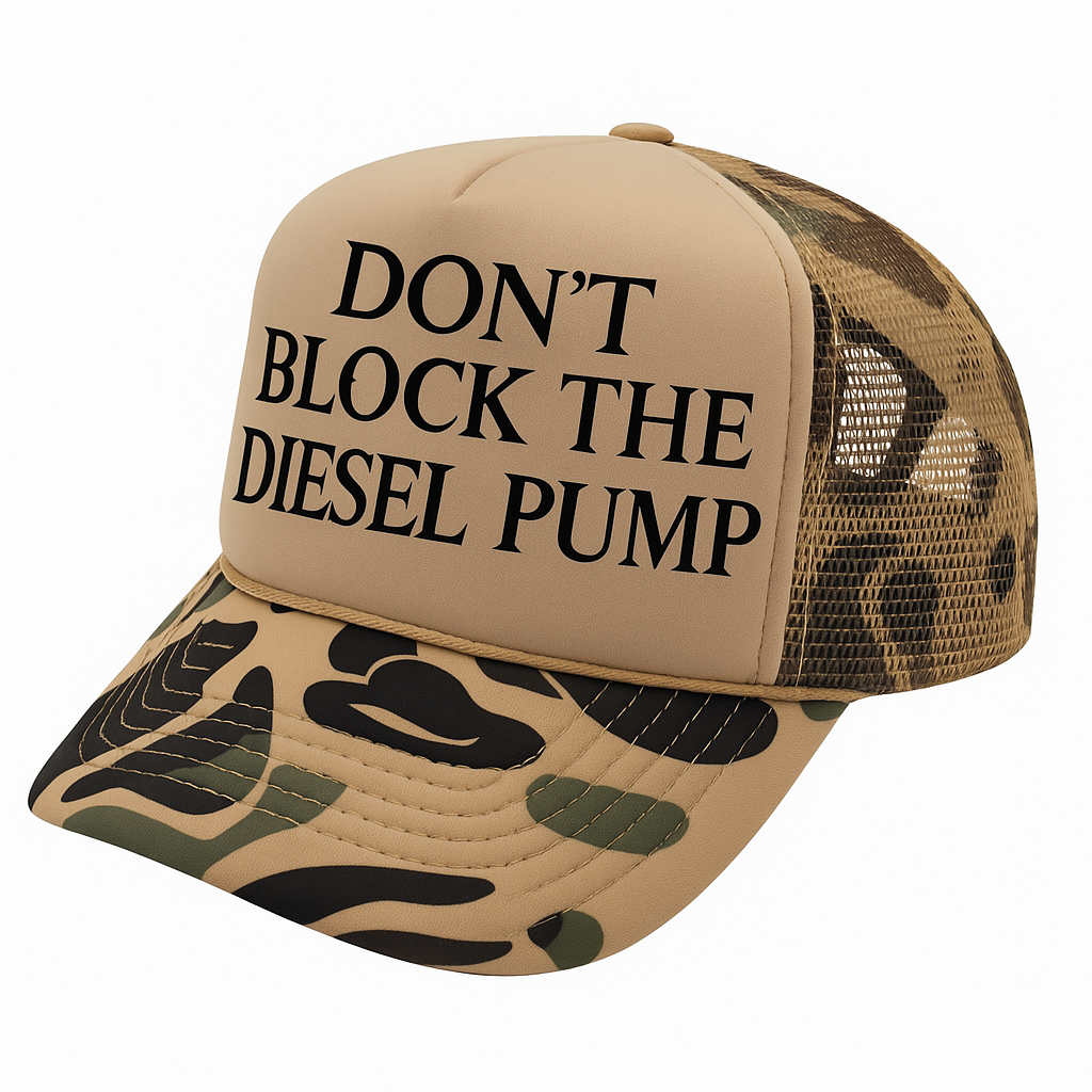 RUDE TRUCKER HATS