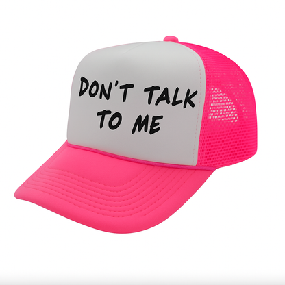 RUDE TRUCKER HATS