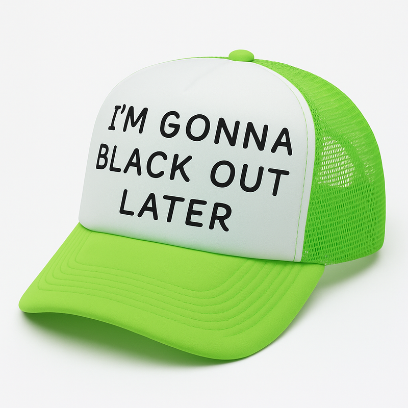 RUDE TRUCKER HATS