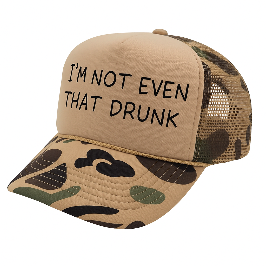 RUDE TRUCKER HATS