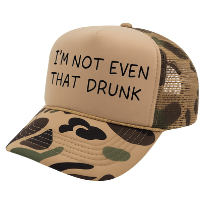 RUDE TRUCKER HATS