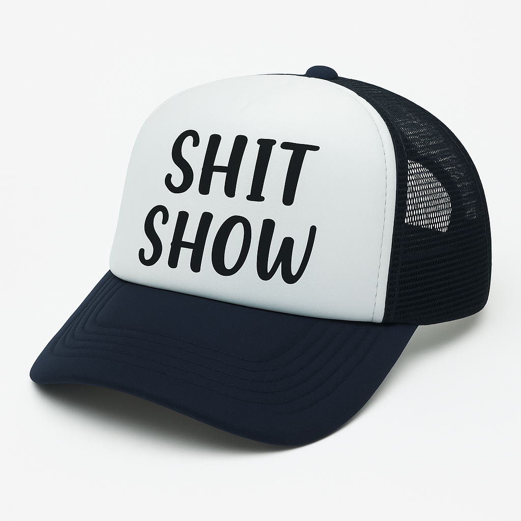 RUDE TRUCKER HATS