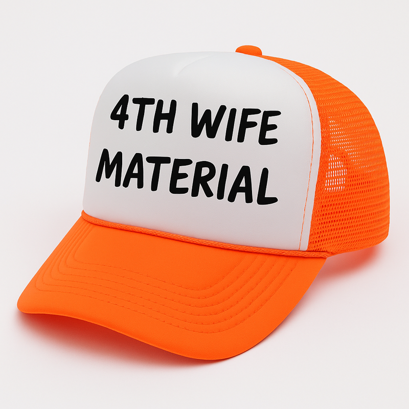 RUDE TRUCKER HATS