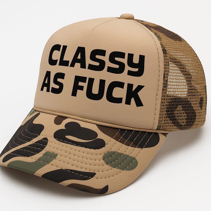 RUDE TRUCKER HATS