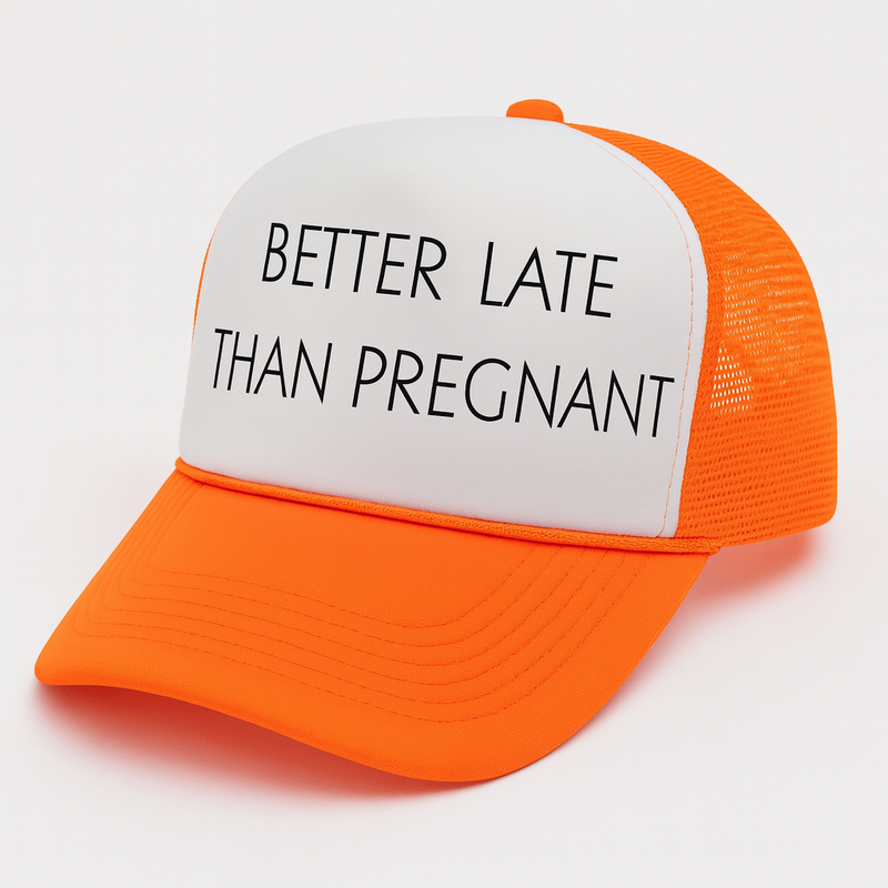 RUDE TRUCKER HATS