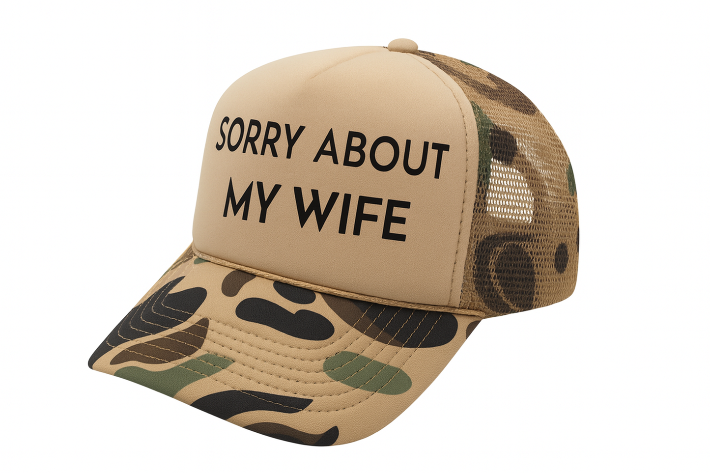 RUDE TRUCKER HATS