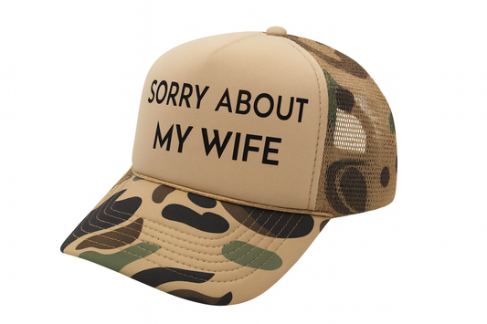 RUDE TRUCKER HATS