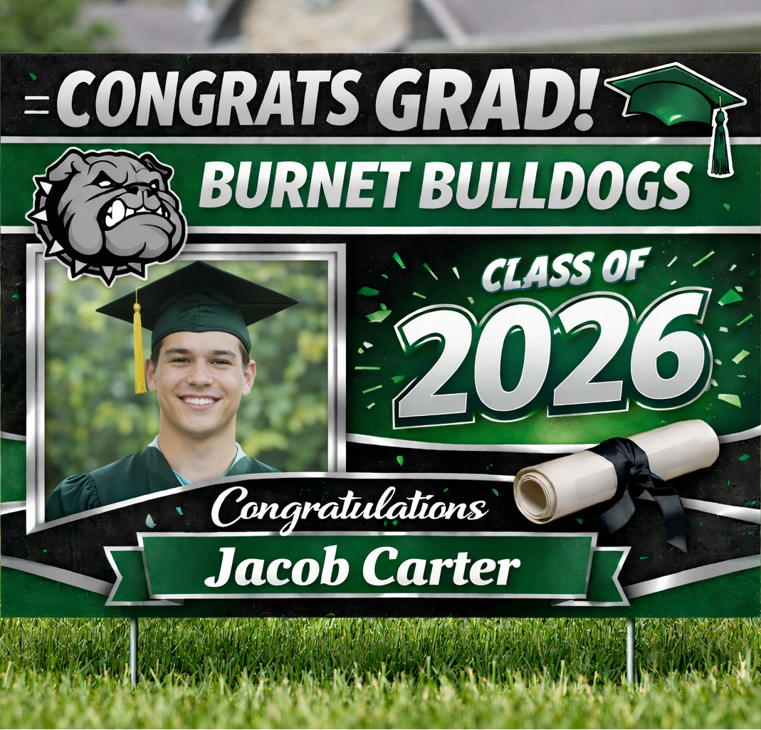 Picket Signs For Graduation Graduation Yard Signs & Bigheads