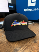AMERICA Patriotic Patch Hat