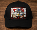 I Put The Tism In Patriotism Patch Hat