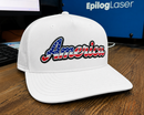 AMERICA Patriotic Patch Hat