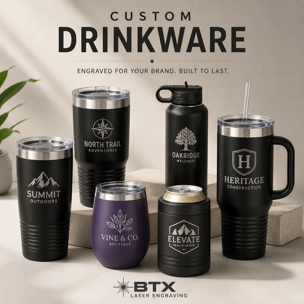Custom Drinkware