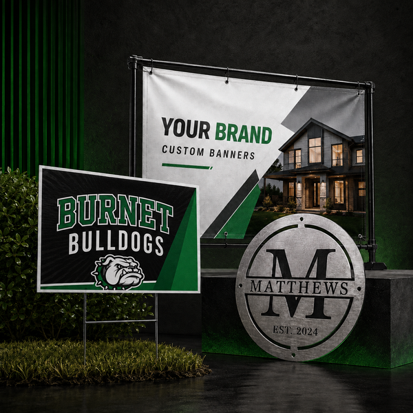 Custom Signs & Banners