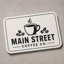 Custom Engraved Leatherette Hat Patches