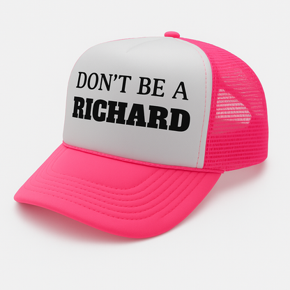 RUDE TRUCKER HATS