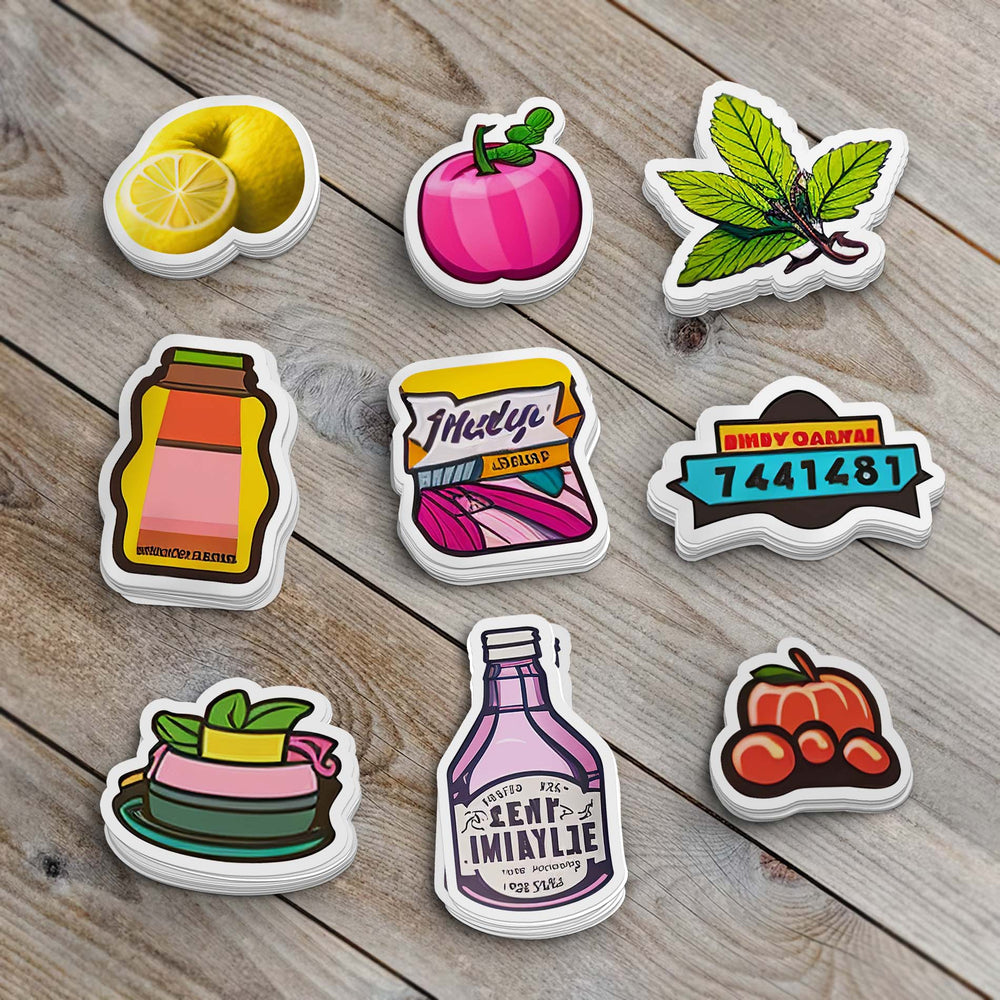 Die-cut stickers