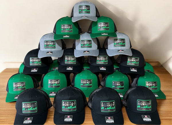 Save Burnet Hat