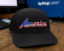 AMERICA Patriotic Patch Hat