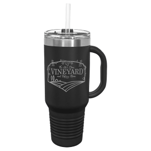 40oz Laser Engraved Tumblers